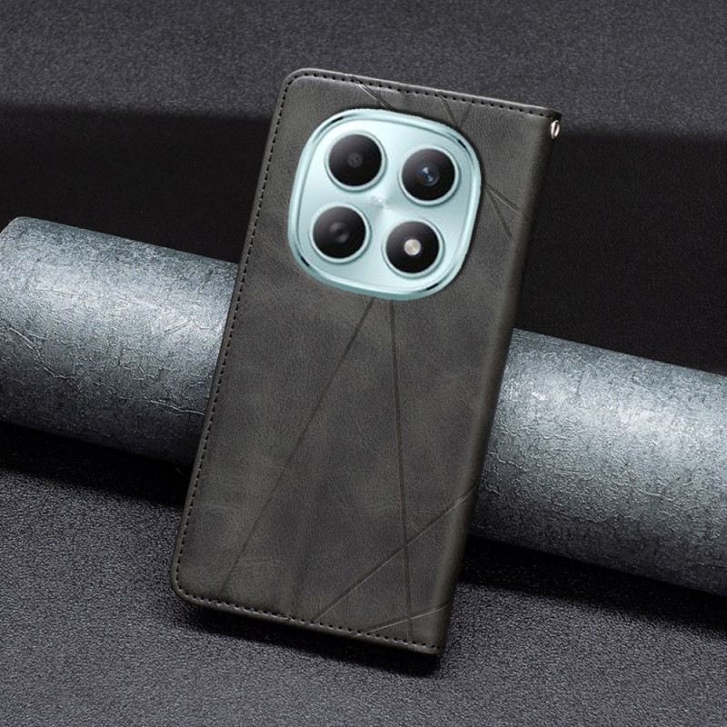 Flip Case Xiaomi Redmi Note 15 5g Geometrisches Muster