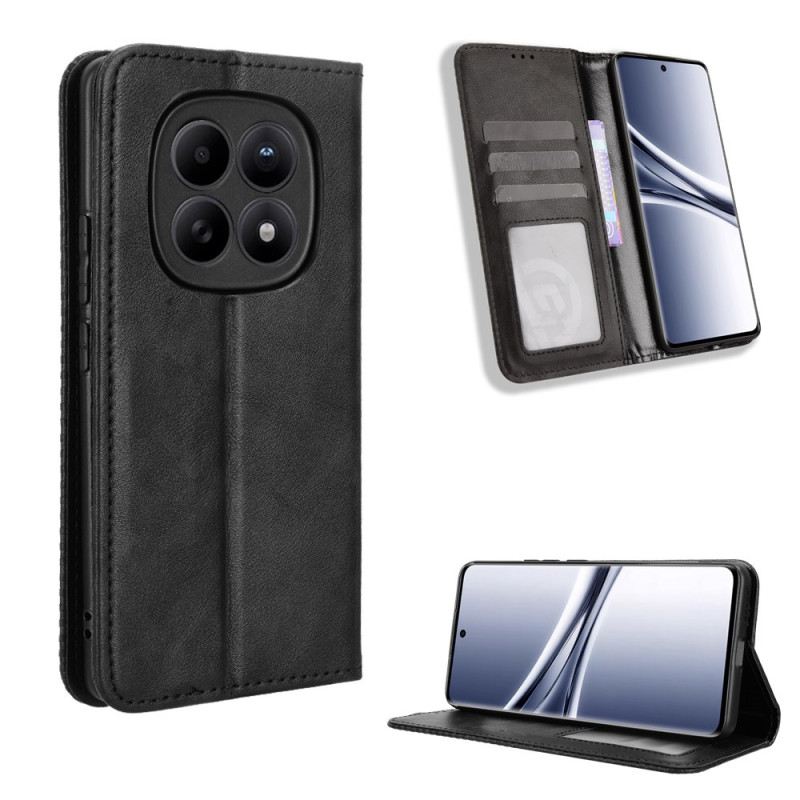 Flip Case Xiaomi Redmi Note 15 5g Vintage-rand