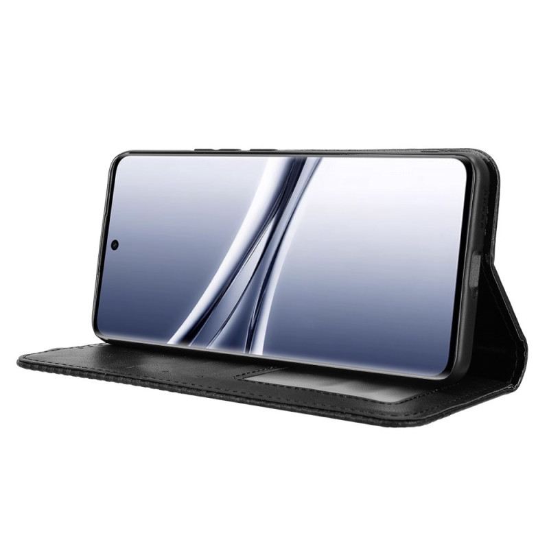 Flip Case Xiaomi Redmi Note 15 5g Vintage-rand