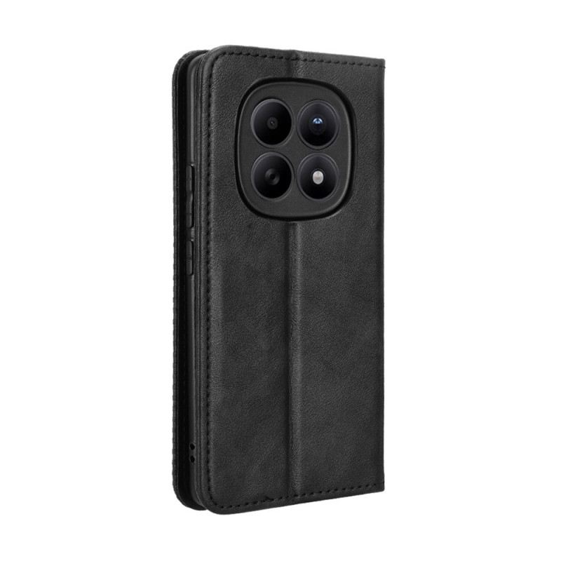 Flip Case Xiaomi Redmi Note 15 5g Vintage-rand
