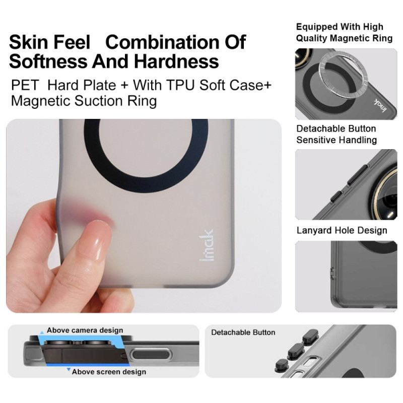 Hülle Für Xiaomi Redmi Note 15 5g Magnetisches Imak