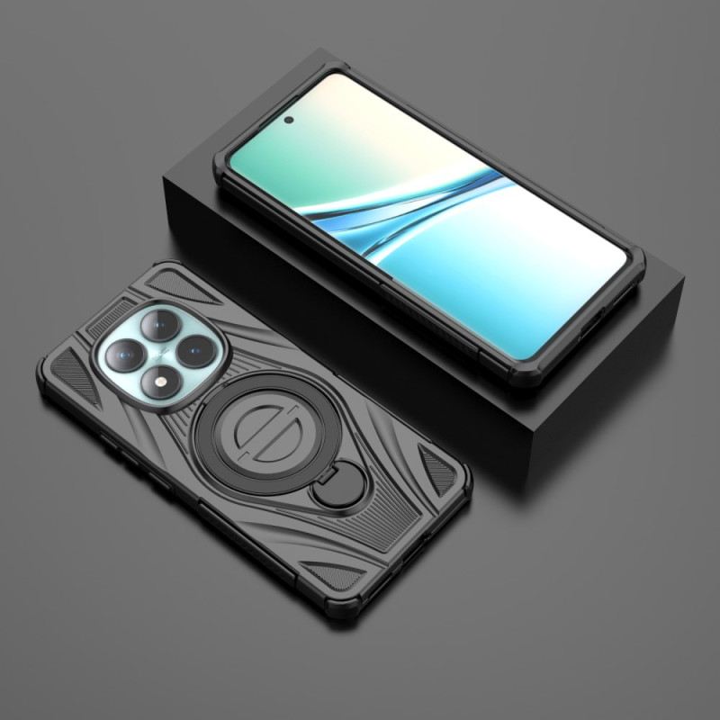 Hülle Für Xiaomi Redmi Note 15 5g Magnetverschluss Mit Drehbarem Ständer