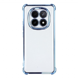 Hülle Für Xiaomi Redmi Note 15 5g Verstärktes Transparentes Silikon