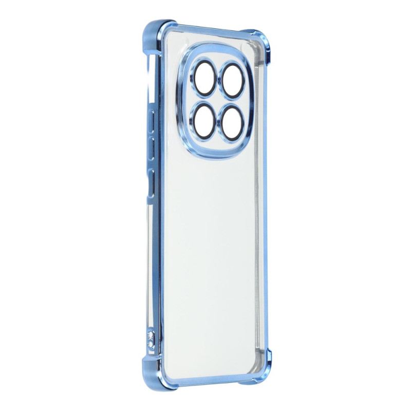 Hülle Für Xiaomi Redmi Note 15 5g Verstärktes Transparentes Silikon