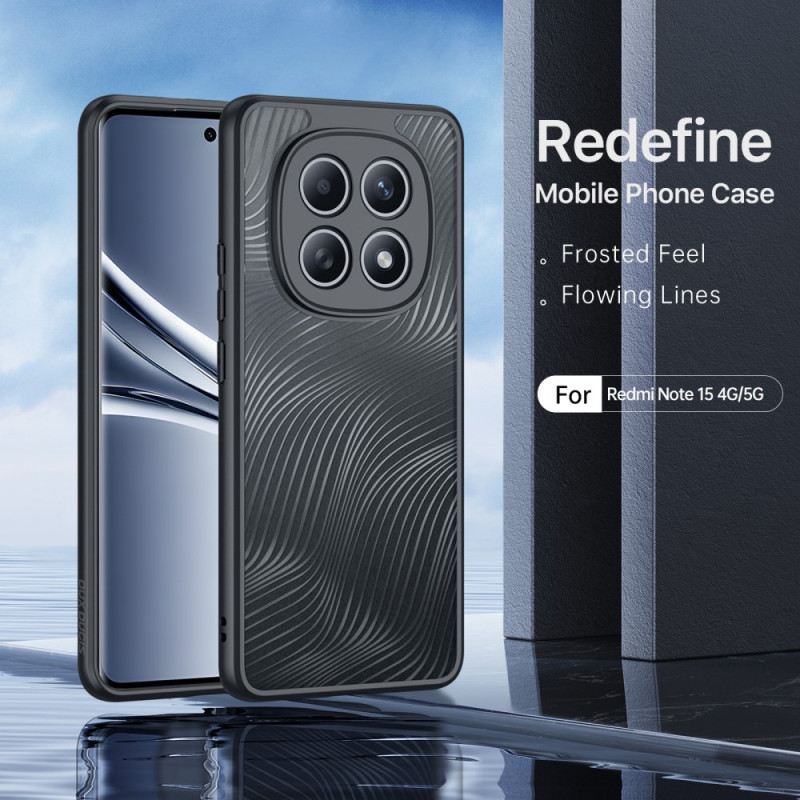 Hülle Xiaomi Redmi Note 15 5g Aimo Serie Dux Ducis