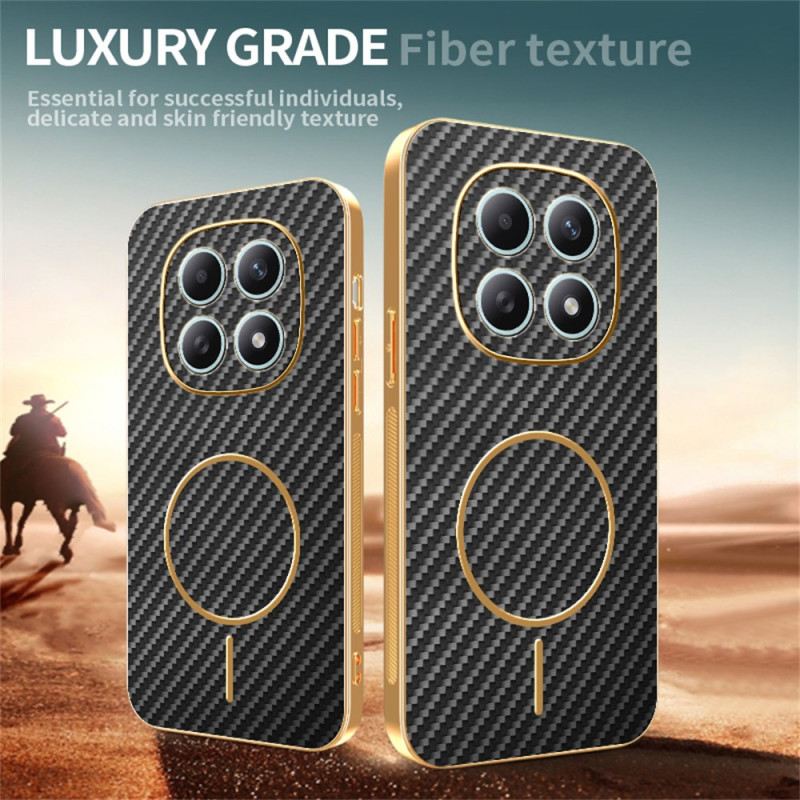 Hülle Xiaomi Redmi Note 15 5g Handyhülle Carbonfaser-optik