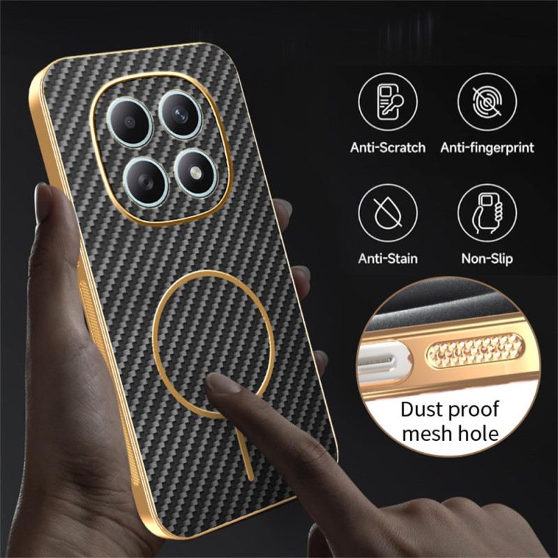 Hülle Xiaomi Redmi Note 15 5g Handyhülle Carbonfaser-optik