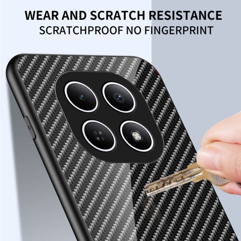 Hülle Xiaomi Redmi Note 15 5g Handyhülle Gehärtetes Glas Mit Carbonfaser-optik