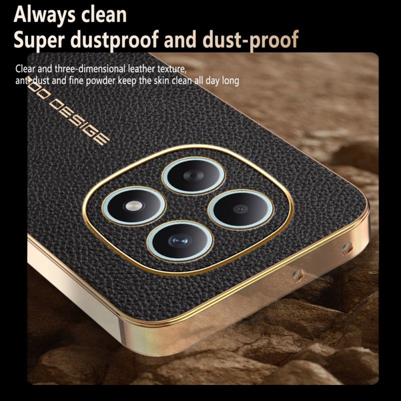 Hülle Xiaomi Redmi Note 15 5g Handyhülle Kratzfeste Litschi-textur