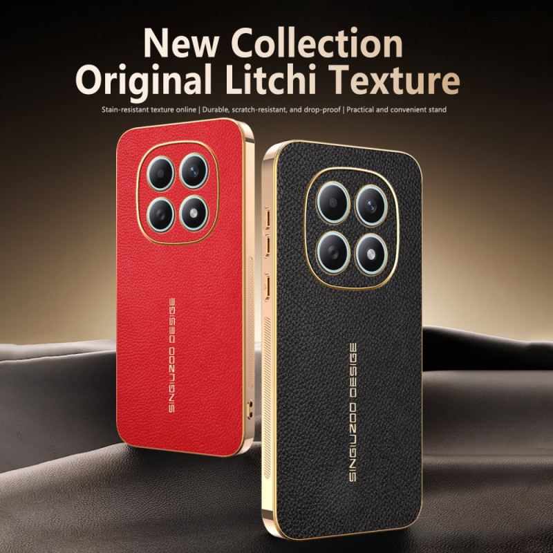 Hülle Xiaomi Redmi Note 15 5g Handyhülle Kratzfeste Litschi-textur