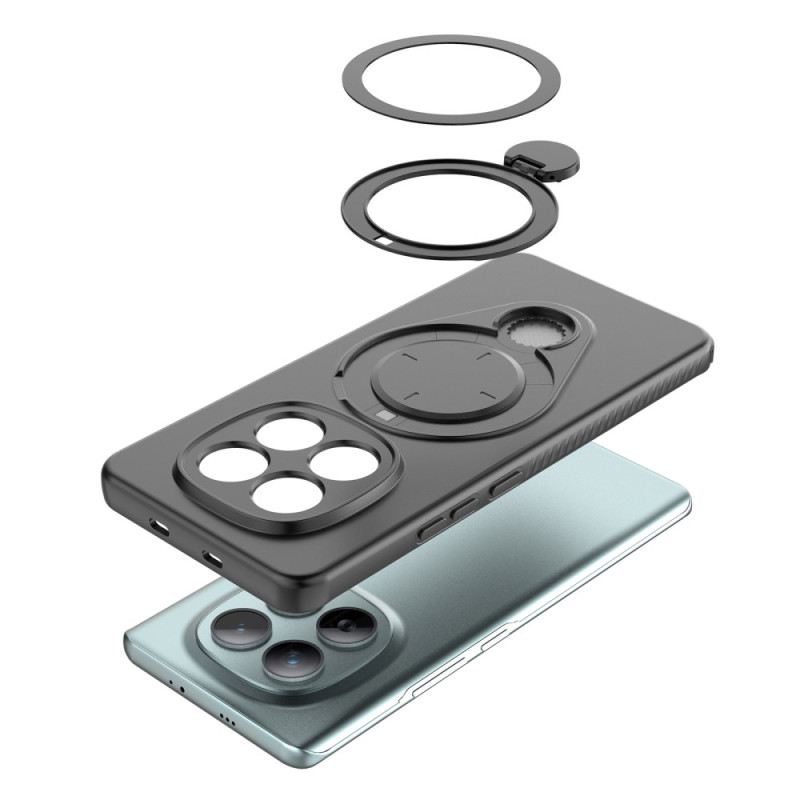 Hülle Xiaomi Redmi Note 15 5g Handyhülle Magnetisch Mit Drehbarem Ständer