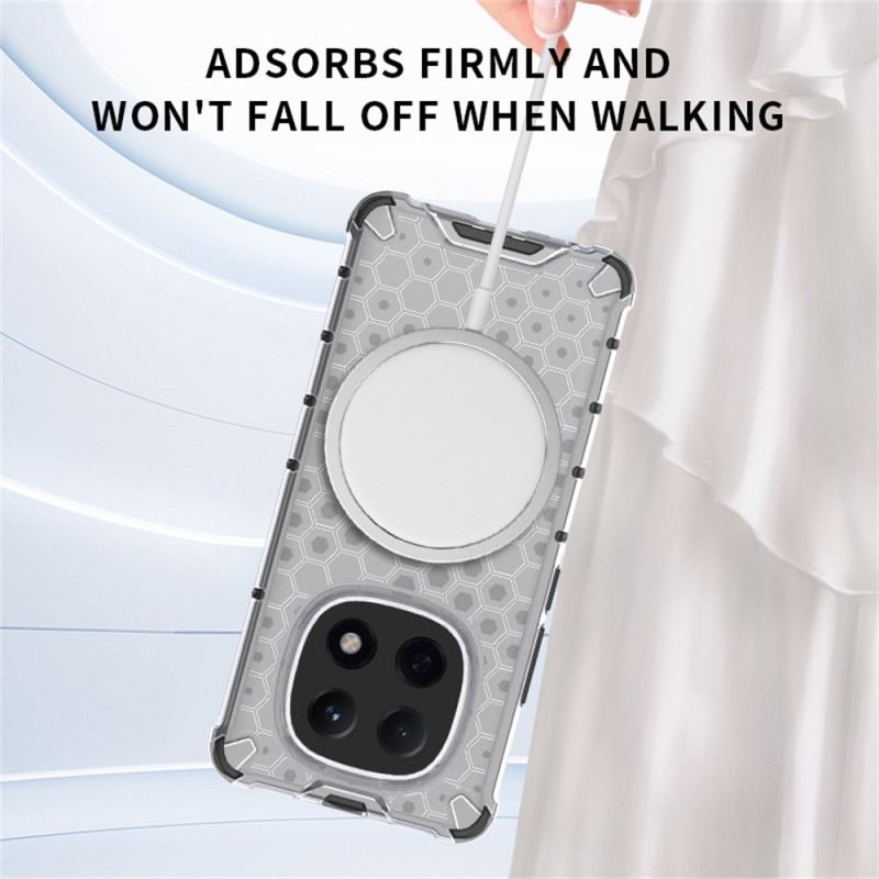 Hülle Xiaomi Redmi Note 15 5g Handyhülle Magsafe Wabenmuster