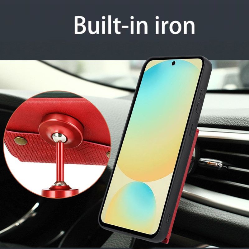 Hülle Xiaomi Redmi Note 15 5g Kartenhalter Und Integrierter Ständer