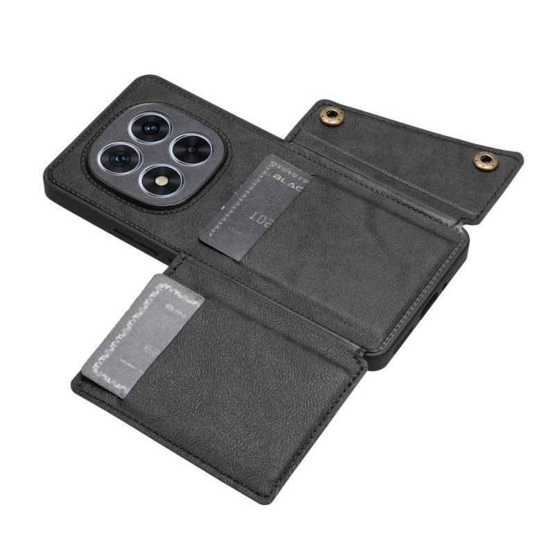 Hülle Xiaomi Redmi Note 15 5g Kartenhalter Und Integrierter Ständer