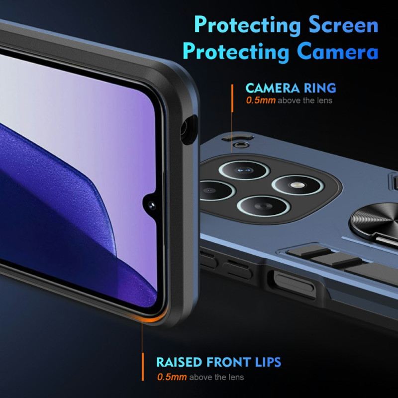 Hülle Xiaomi Redmi Note 15 5g Ringhalter Und Verstärkter Schutz