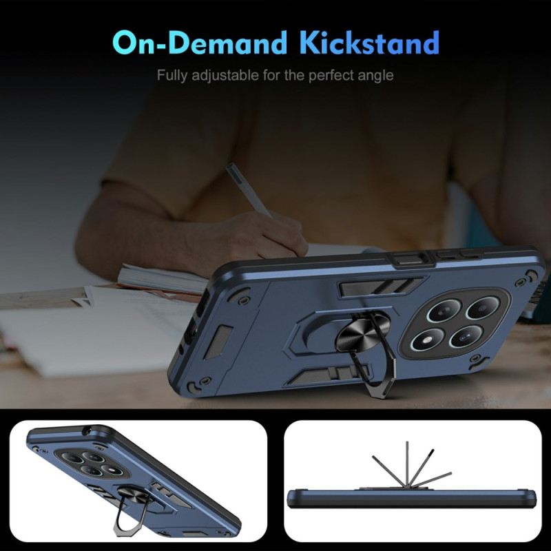 Hülle Xiaomi Redmi Note 15 5g Ringhalter Und Verstärkter Schutz