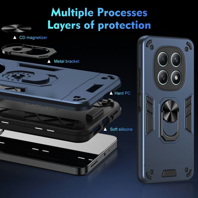 Hülle Xiaomi Redmi Note 15 5g Ringhalter Und Verstärkter Schutz