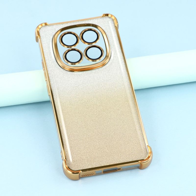 Hülle Xiaomi Redmi Note 15 5g Verstärkte Ecken Und Glitzerdesign