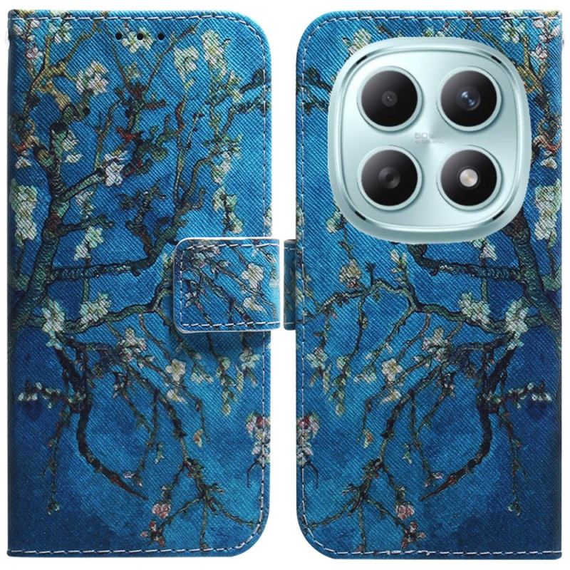 Lederhüllen Für Xiaomi Redmi Note 15 5g Aprikosenblüten