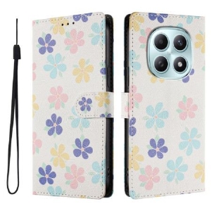 Lederhüllen Für Xiaomi Redmi Note 15 5g Bunte Blumen