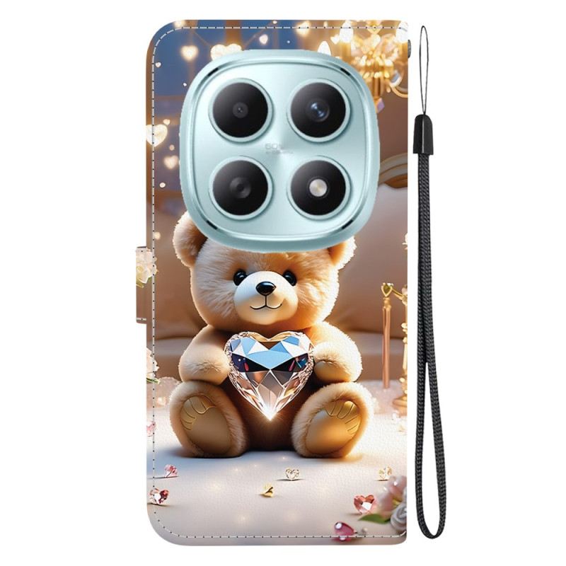 Lederhüllen Für Xiaomi Redmi Note 15 5g Diamantbär
