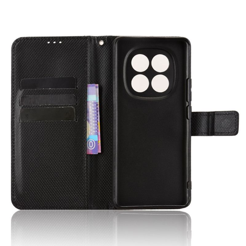 Lederhüllen Für Xiaomi Redmi Note 15 5g Diamantstruktur