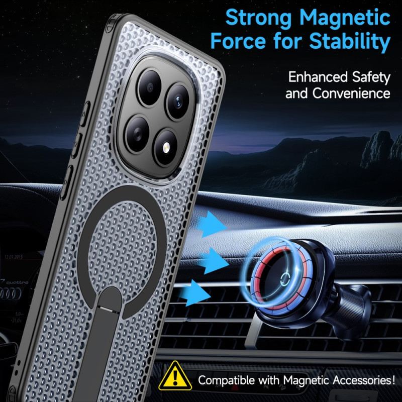 Lederhüllen Für Xiaomi Redmi Note 15 5g Gitterstruktur