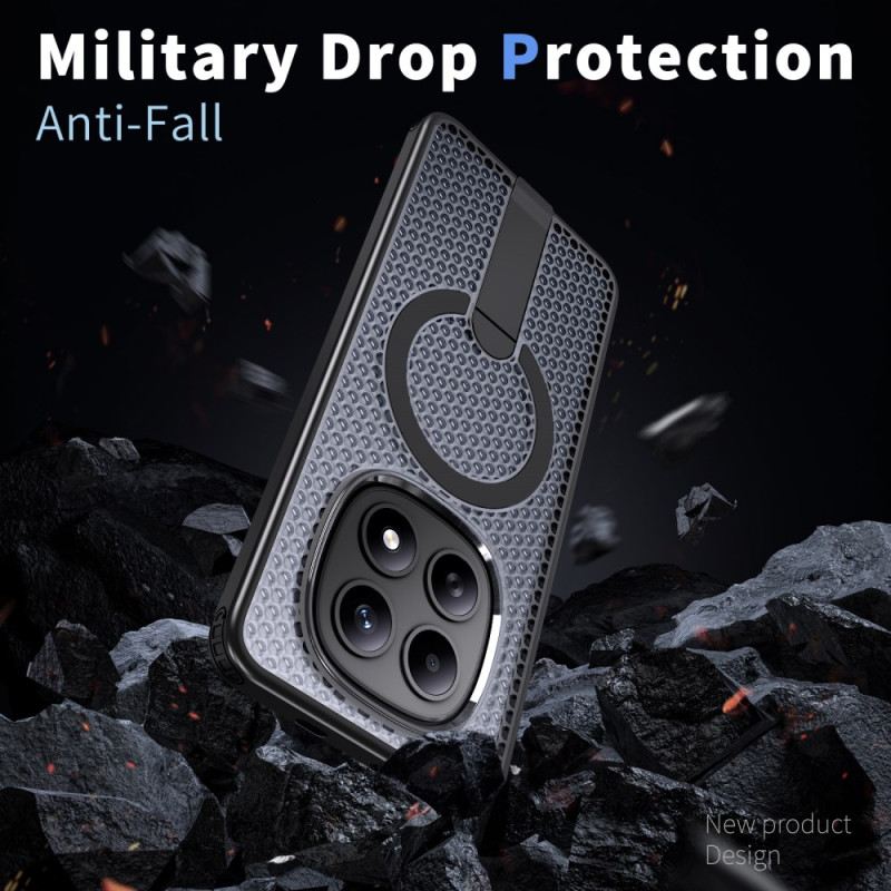 Lederhüllen Für Xiaomi Redmi Note 15 5g Gitterstruktur