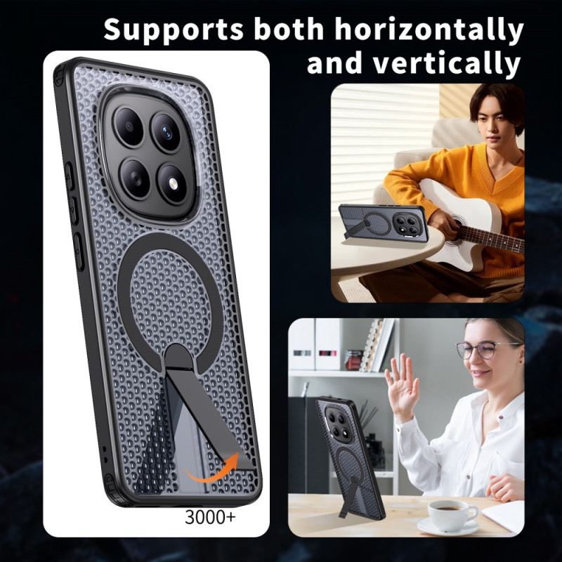 Lederhüllen Für Xiaomi Redmi Note 15 5g Gitterstruktur