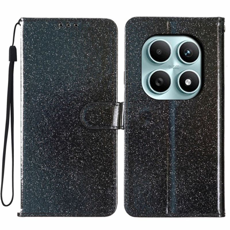 Lederhüllen Für Xiaomi Redmi Note 15 5g Glitzer