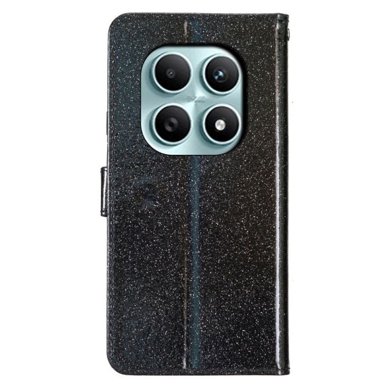Lederhüllen Für Xiaomi Redmi Note 15 5g Glitzer