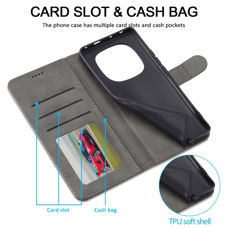 Lederhüllen Für Xiaomi Redmi Note 15 5g Lc.imeeke Lederoptik