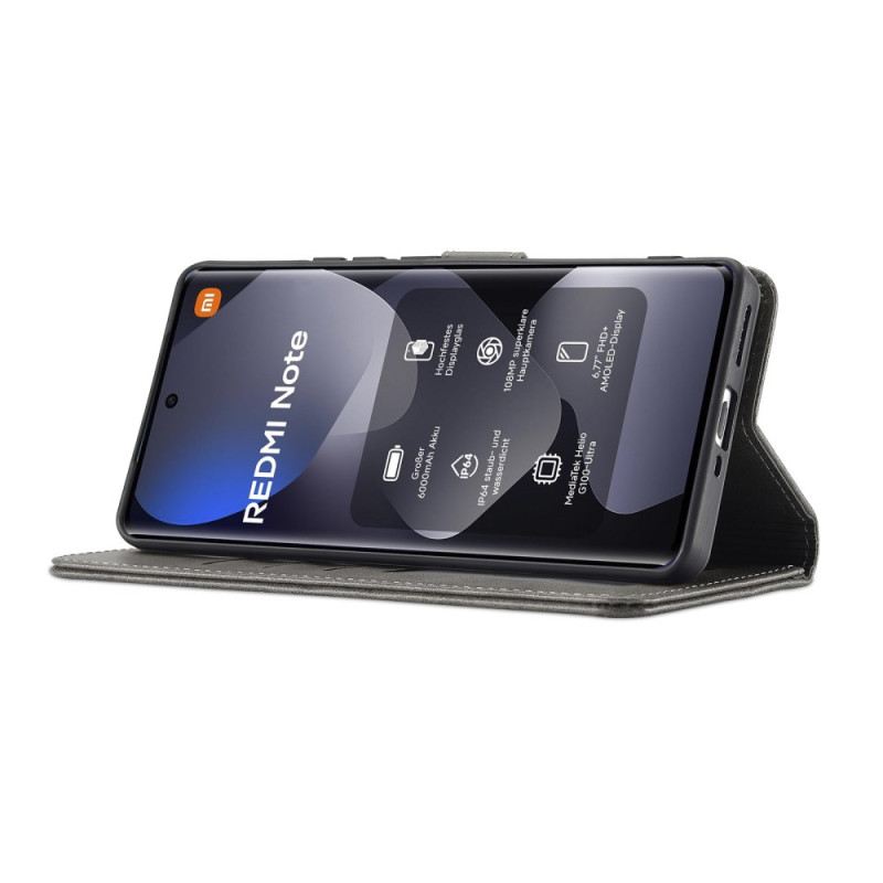 Lederhüllen Für Xiaomi Redmi Note 15 5g Lc.imeeke Lederoptik