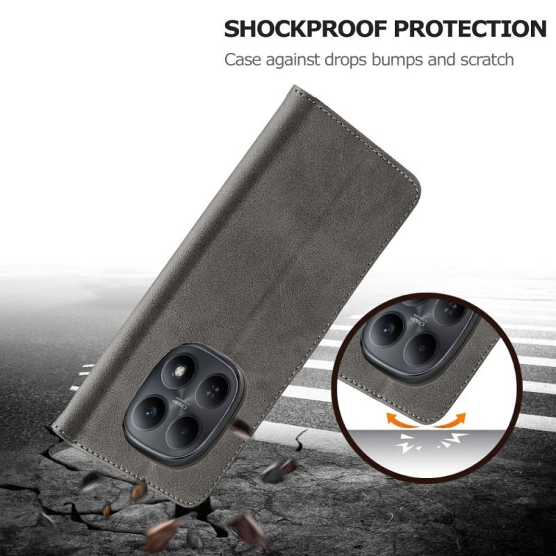 Lederhüllen Für Xiaomi Redmi Note 15 5g Lc.imeeke Lederoptik