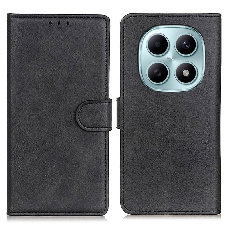 Lederhüllen Für Xiaomi Redmi Note 15 5g Mattes Kunstleder