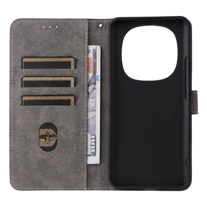 Lederhüllen Für Xiaomi Redmi Note 15 5g Rfid-blockierung