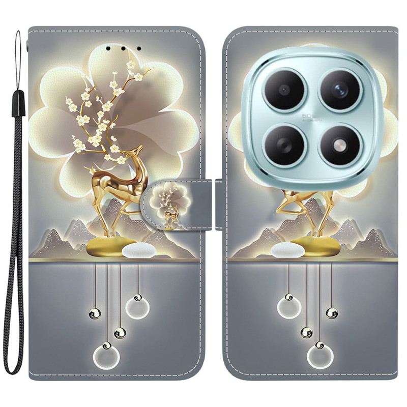 Lederhüllen Für Xiaomi Redmi Note 15 5g Sikahirsch