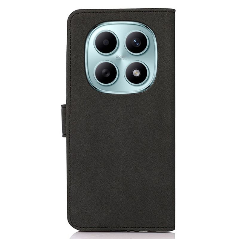 Lederhüllen Für Xiaomi Redmi Note 15 5g Unifarbenes Khazneh-leder