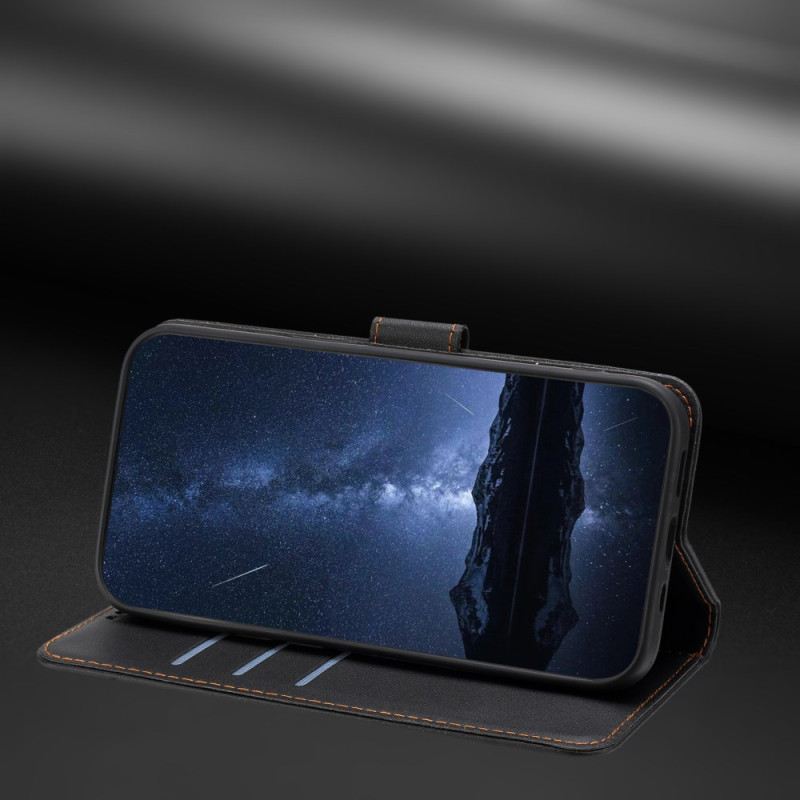 Lederhüllen Für Xiaomi Redmi Note 15 5g Ziernähte