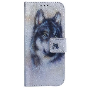 Lederhüllen Xiaomi Redmi Note 15 5g Aquarellwolf