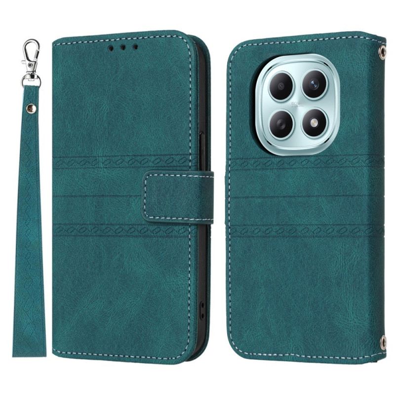 Lederhüllen Xiaomi Redmi Note 15 5g Dierfeng