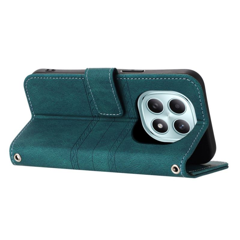 Lederhüllen Xiaomi Redmi Note 15 5g Dierfeng