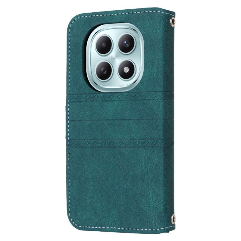 Lederhüllen Xiaomi Redmi Note 15 5g Dierfeng