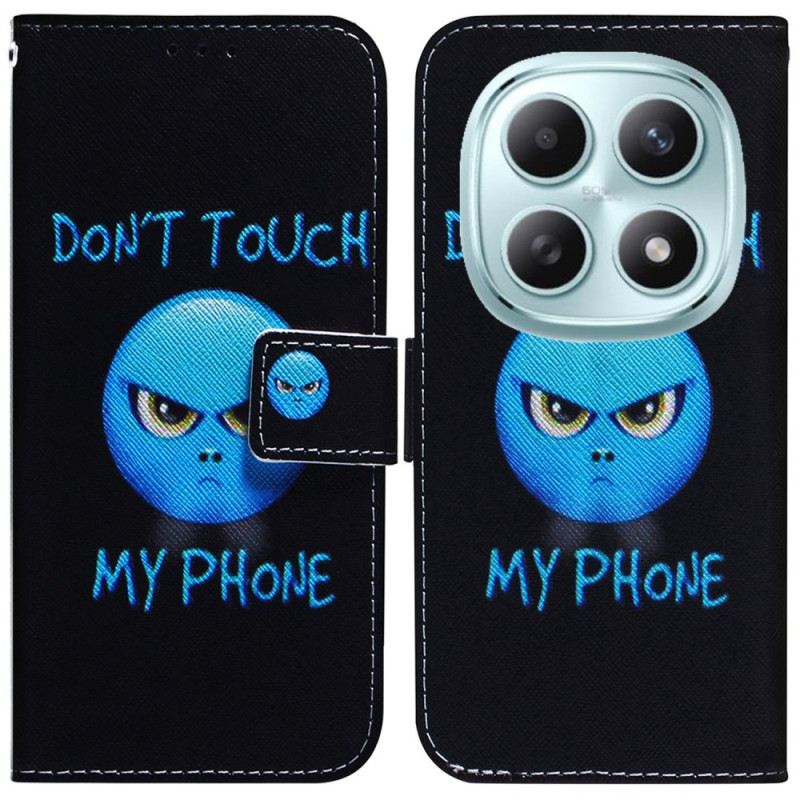 Lederhüllen Xiaomi Redmi Note 15 5g Emoji-telefon