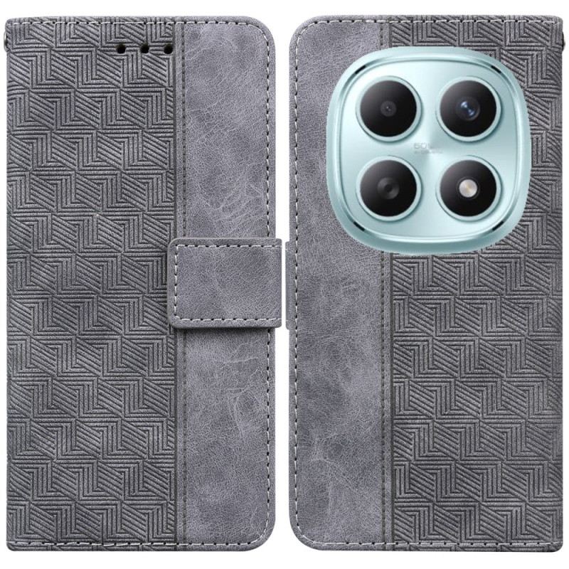 Lederhüllen Xiaomi Redmi Note 15 5g Gewebtes Muster