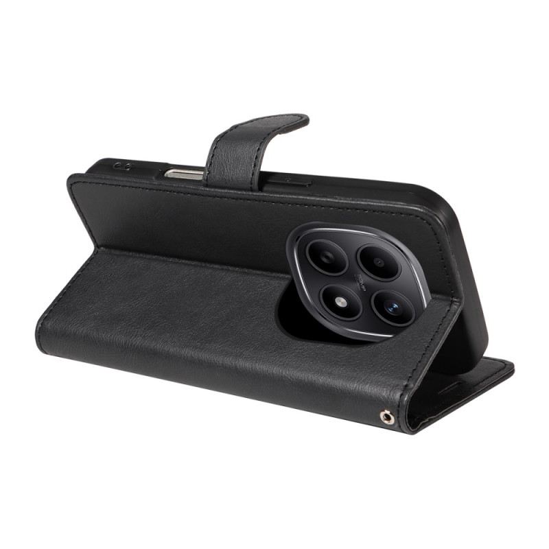 Lederhüllen Xiaomi Redmi Note 15 5g Glattlederoptik