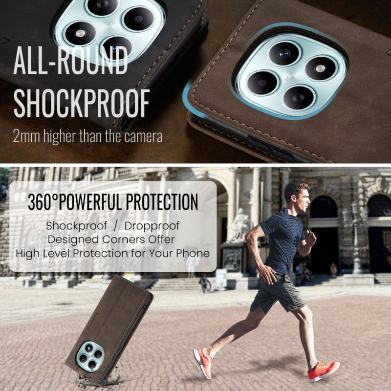 Lederhüllen Xiaomi Redmi Note 15 5g Handyhülle Caseme