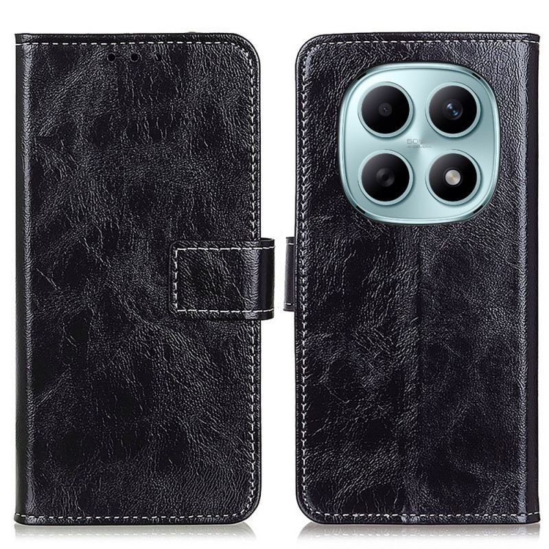 Lederhüllen Xiaomi Redmi Note 15 5g Handyhülle Glänzend