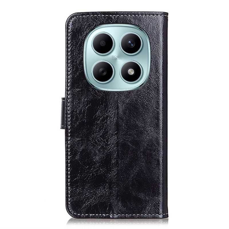 Lederhüllen Xiaomi Redmi Note 15 5g Handyhülle Glänzend