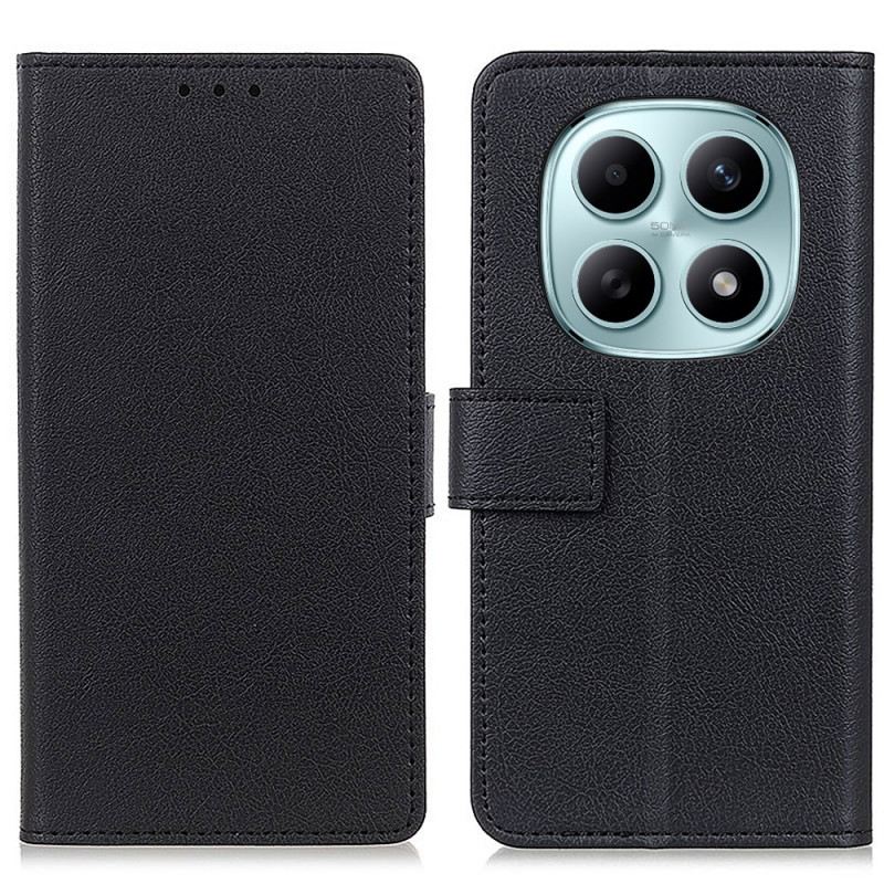 Lederhüllen Xiaomi Redmi Note 15 5g Handyhülle Klassisches Kunstleder